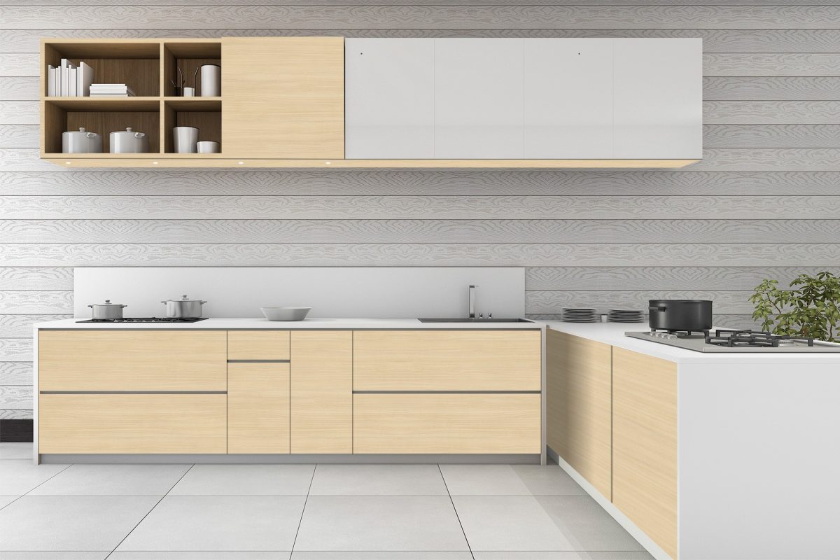 Laminates for kitchen cabinets by Greenlam Industries