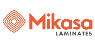 Mikasa Laminates logo
