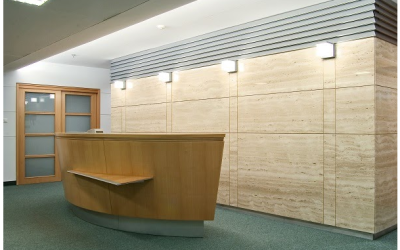 Interior Grade Cladding With Greenlam Industries