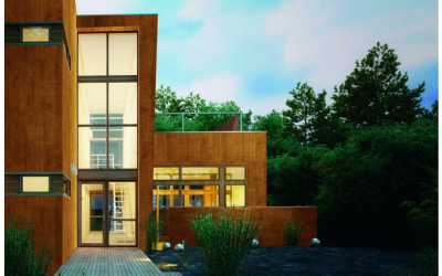 Interior and Exterior Clads with Greenlam Greenlam Industries
