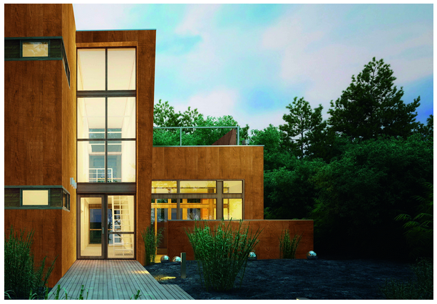 Interior and Exterior Clads with Greenlam Greenlam Industries