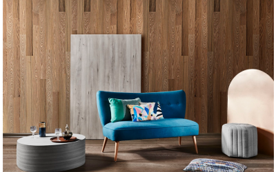 Wood veneer for interior design by Greenlam Industries