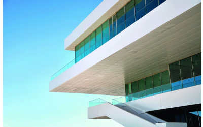 Exterior Wall Cladding Installation with Greenlam Industries