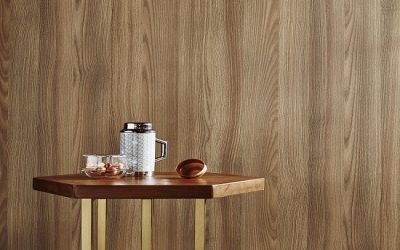Natural wood veneers by Greenlam Industries