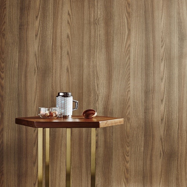 Natural wood veneers by Greenlam Industries