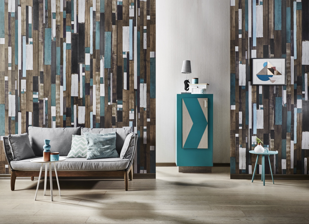 Greenlam decorative laminates for home interiors