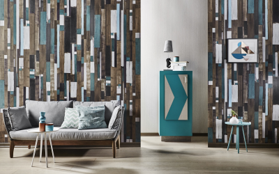 Greenlam decorative laminates for home interiors