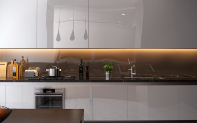 High gloss laminate sheets for Kitchen by Greenlam Industries