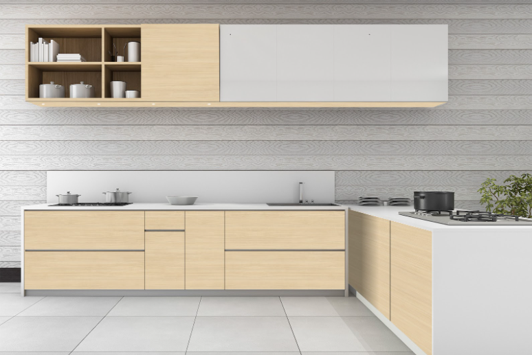 Kitchen countertop laminates from Greenlam Industries