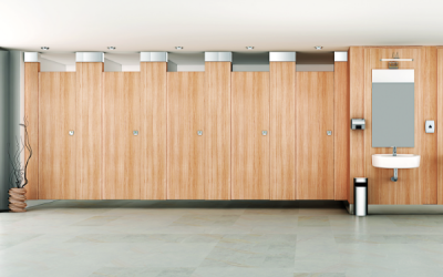 Premium quality toilet cubicles from Greenlam Industries