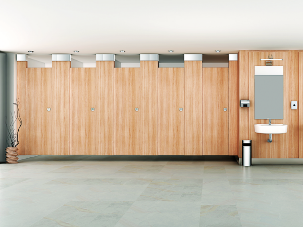 Premium quality toilet cubicles from Greenlam Industries