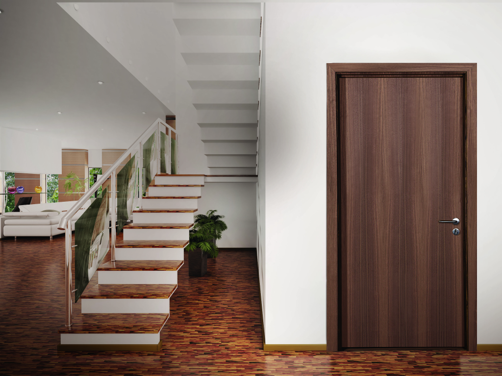Stylish Bedroom wooden doors by Greenlam Industries