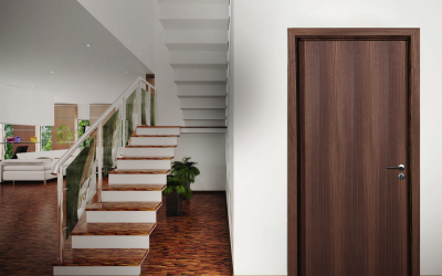 Stylish Bedroom wooden doors by Greenlam Industries