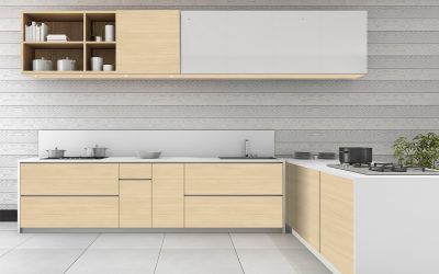 Laminates for kitchen cabinets by Greenlam Industries