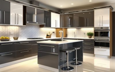 Compact kitchen design with laminates by Greenlam Industries
