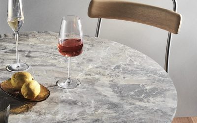 marble-laminate-sheets-luxury-interiors Marble laminate sheets with luxurious marble-inspired finish by Greenlam Industries