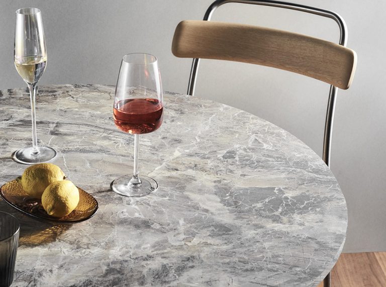 Marble laminate sheets with luxurious marble-inspired finish by Greenlam Industries
