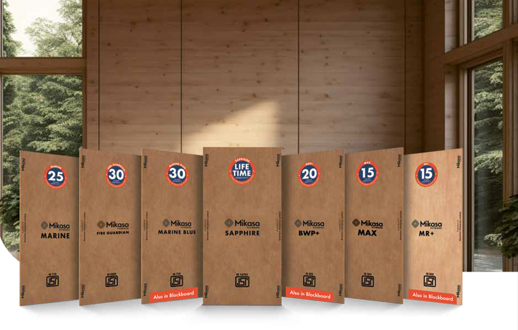 Greenlam Industries’ Deca Edge Technology designed to improve Plywood strength